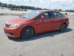 Honda Civic si salvage cars for sale: 2013 Honda Civic SI