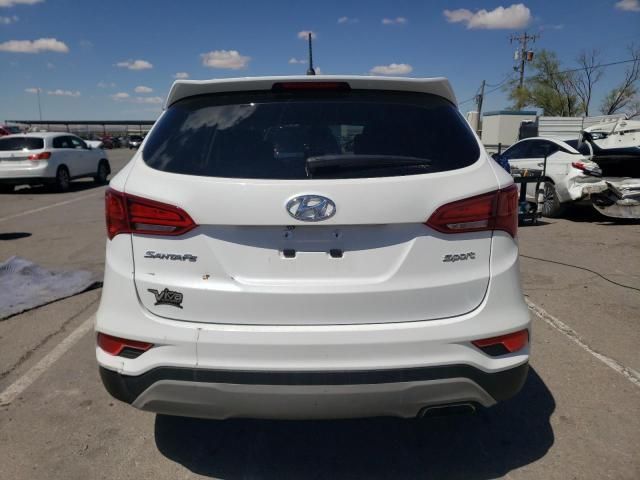 2018 Hyundai Santa FE Sport