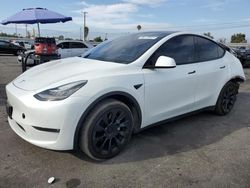 Salvage cars for sale at Colton, CA auction: 2022 Tesla Model Y