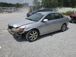 Salvage cars for sale from Copart Fairburn, GA: 2004 Acura TSX