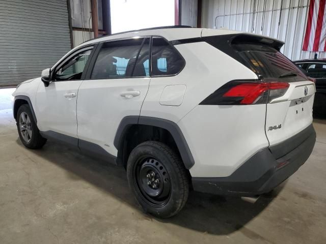 2022 Toyota Rav4 LE