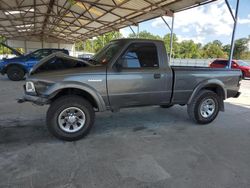 Salvage cars for sale at Cartersville, GA auction: 2004 Ford Ranger