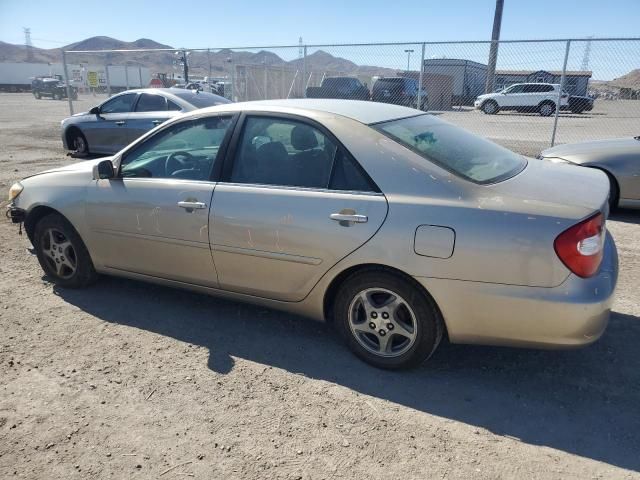 2004 Toyota Camry LE