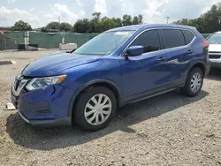 2017 Nissan Rogue S en venta en Riverview, FL