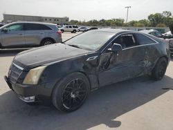 Salvage cars for sale at Wilmer, TX auction: 2013 Cadillac CTS Performance Collection