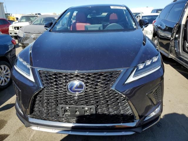 2022 Lexus RX 450H F Sport