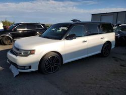 Salvage cars for sale at Anthony, TX auction: 2013 Ford Flex Limited