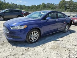 Salvage cars for sale at Ellenwood, GA auction: 2014 Ford Fusion SE