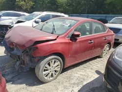 Salvage cars for sale at Shreveport, LA auction: 2013 Nissan Sentra S