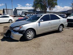 Salvage cars for sale at Albuquerque, NM auction: 2005 Toyota Camry LE