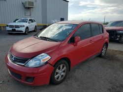 Nissan salvage cars for sale: 2012 Nissan Versa S