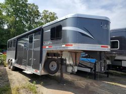 Salvage trucks for sale at Ellwood City, PA auction: 2019 Lako Trailer