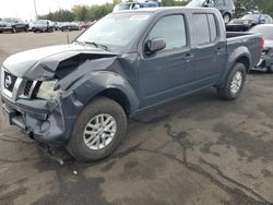 Salvage trucks for sale at Denver, CO auction: 2015 Nissan Frontier S