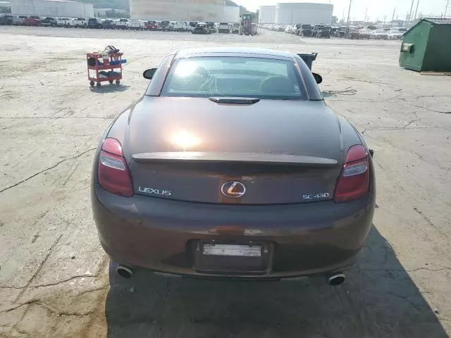 2006 Lexus SC 430