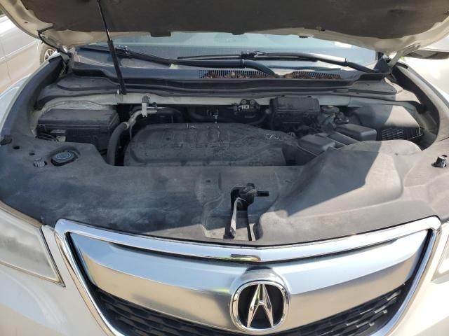 2016 Acura MDX Technology