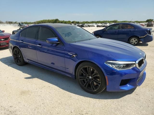 2018 BMW M5