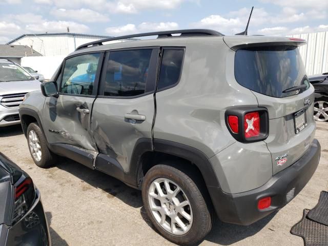 2022 Jeep Renegade Latitude