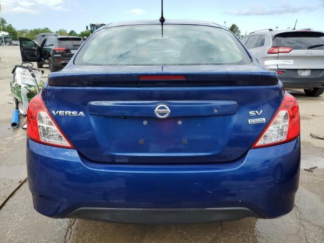 2018 Nissan Versa S