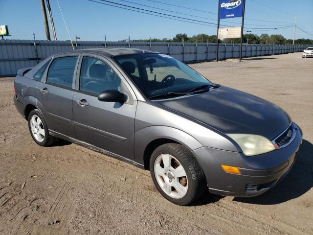 2007 Ford Focus ZX4