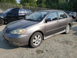 Toyota Vehiculos salvage en venta: 2003 Toyota Corolla CE