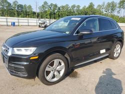 Audi salvage cars for sale: 2018 Audi Q5 Premium Plus