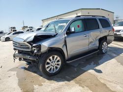 Toyota Vehiculos salvage en venta: 2017 Toyota Sequoia Platinum