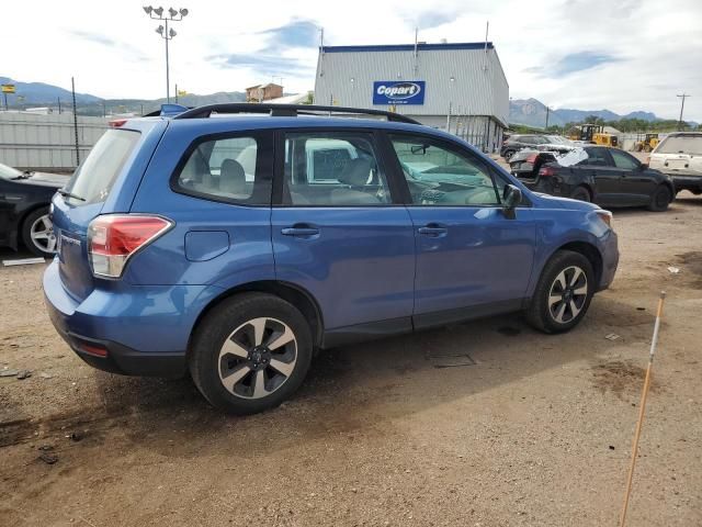 2018 Subaru Forester 2.5I