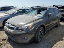 Subaru salvage cars for sale: 2015 Subaru XV Crosstrek 2.0 Premium