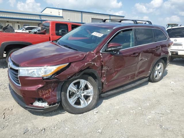 2016 Toyota Highlander Limited