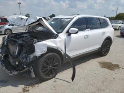 Salvage cars for sale at Indianapolis, IN auction: 2021 KIA Telluride SX