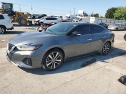 Nissan Maxima SL salvage cars for sale: 2020 Nissan Maxima SL