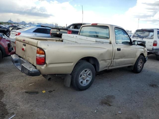 2001 Toyota Tacoma