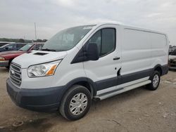 Salvage trucks for sale at Kansas City, KS auction: 2017 Ford Transit T-250