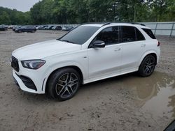 Flood-damaged cars for sale at auction: 2022 Mercedes-Benz GLE AMG 53 4matic