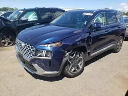 Salvage cars for sale at New Britain, CT auction: 2023 Hyundai Santa FE Limited