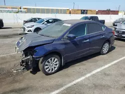 Nissan Sentra s Vehiculos salvage en venta: 2016 Nissan Sentra S