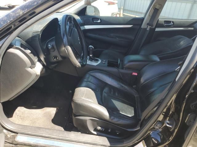 2009 Infiniti G37 Base