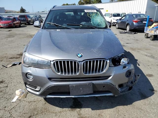 2015 BMW X3 XDRIVE28I