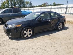 Salvage cars for sale at Spartanburg, SC auction: 2009 Acura TSX