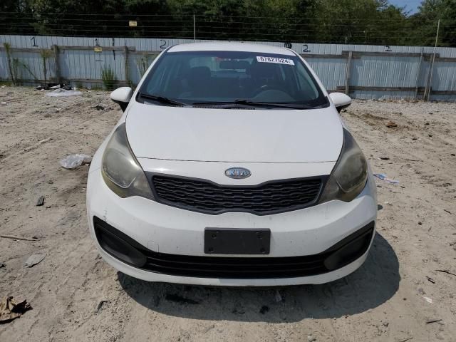 2012 KIA Rio LX