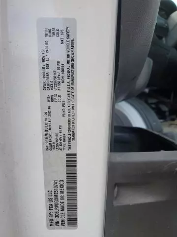 2021 Dodge RAM Promaster 2500 2500 High