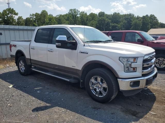 2016 Ford F150 Supercrew