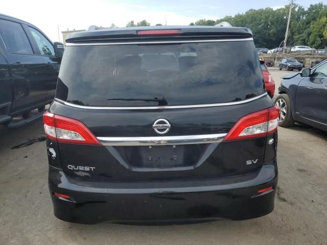 2014 Nissan Quest S