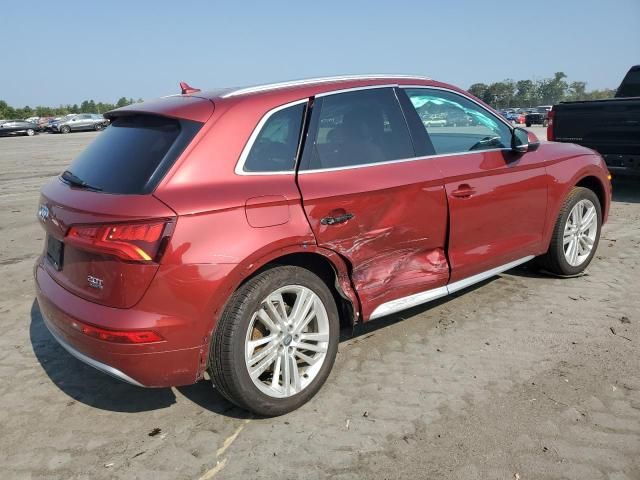 2018 Audi Q5 Premium Plus