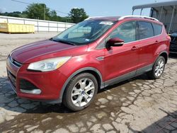 Salvage cars for sale at Lebanon, TN auction: 2015 Ford Escape Titanium