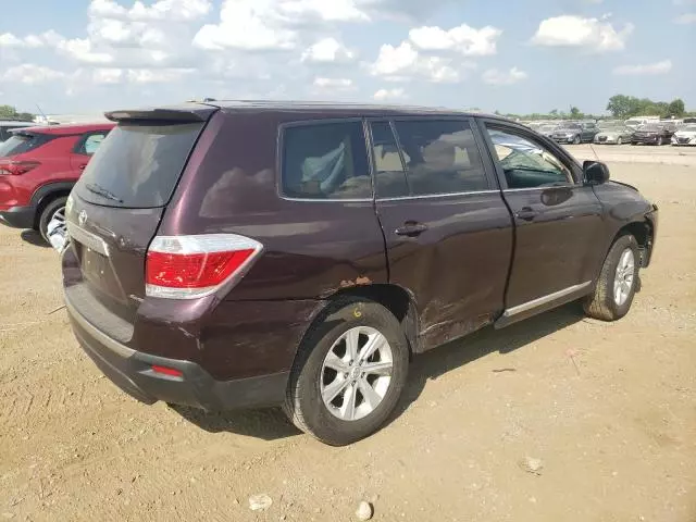 2012 Toyota Highlander Base