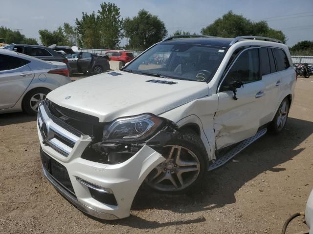 2013 Mercedes-Benz GL 550 4matic