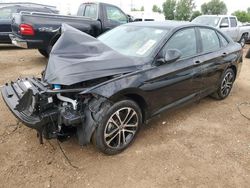 Salvage cars for sale at Elgin, IL auction: 2023 Volkswagen Jetta Sport