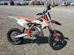 KTM salvage cars for sale: 2024 KTM 85 19/16