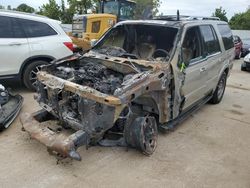 Lincoln Navigator salvage cars for sale: 2004 Lincoln Navigator